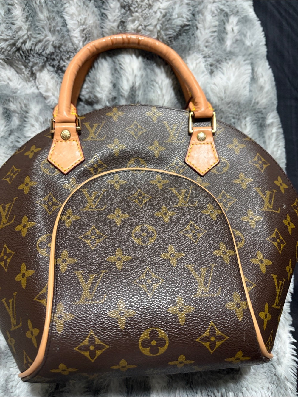 Brown purse